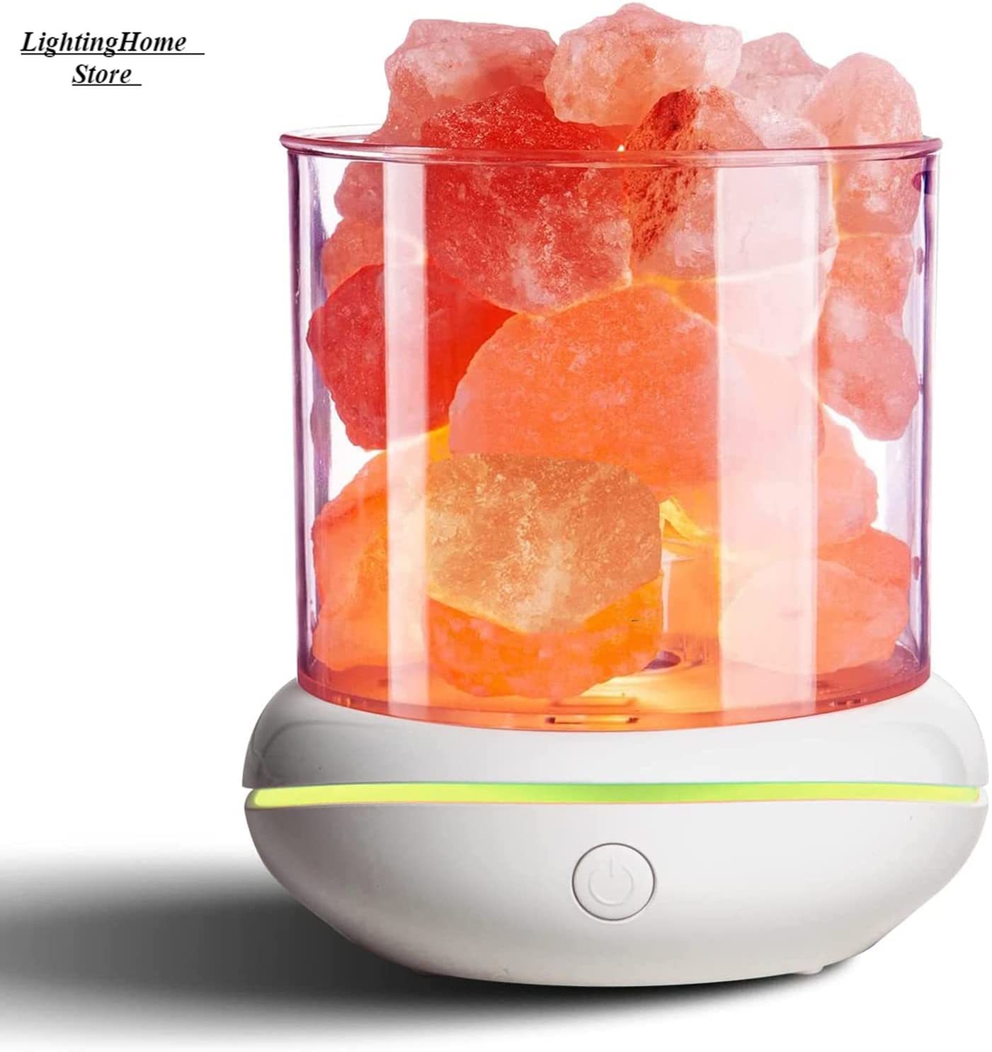 Himalayan Salt Lamp - Lampy Aromatyczne Naturalna Lampa z Soli
