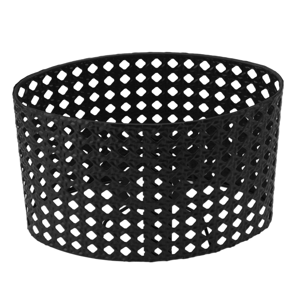 Geometric Lamp Shade - Prosty żelazny abażur z geometrycznym wzorem,