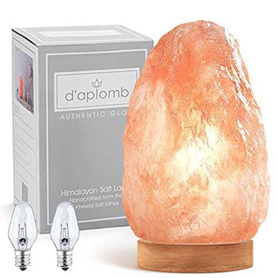 Himalayan Salt Lamp - 100% Autentyczna Naturalna Lampa Solna z