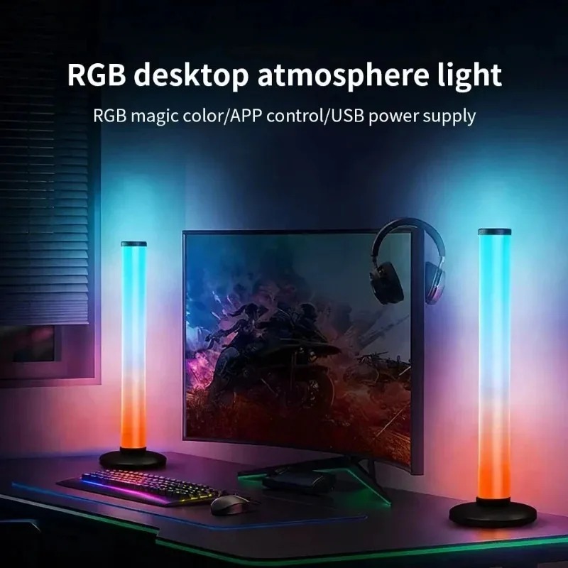 Home Lighting And Decor - Listwa świetlna LED RGB zasilana przez
