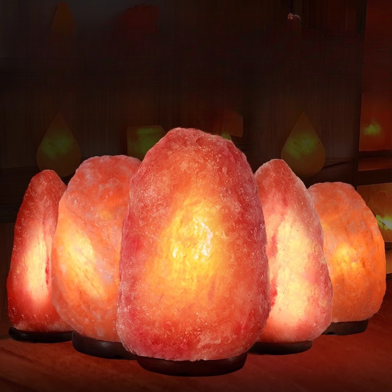 Himalayan Salt Lamp - Lampa z soli himalajskiej importowana naturalna