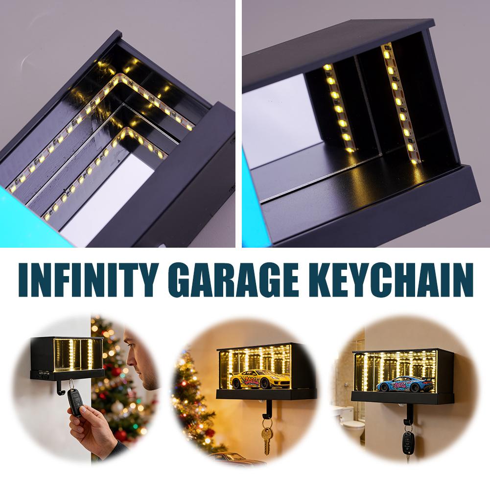 Garage Lighting Decor - Brelok do kluczy Infinity Garage z