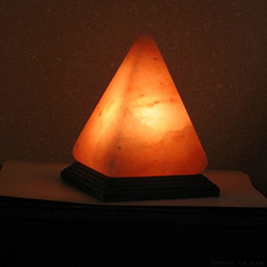 Himalayan Salt Lamp - Autentyczna lampa solna z Himalajów w