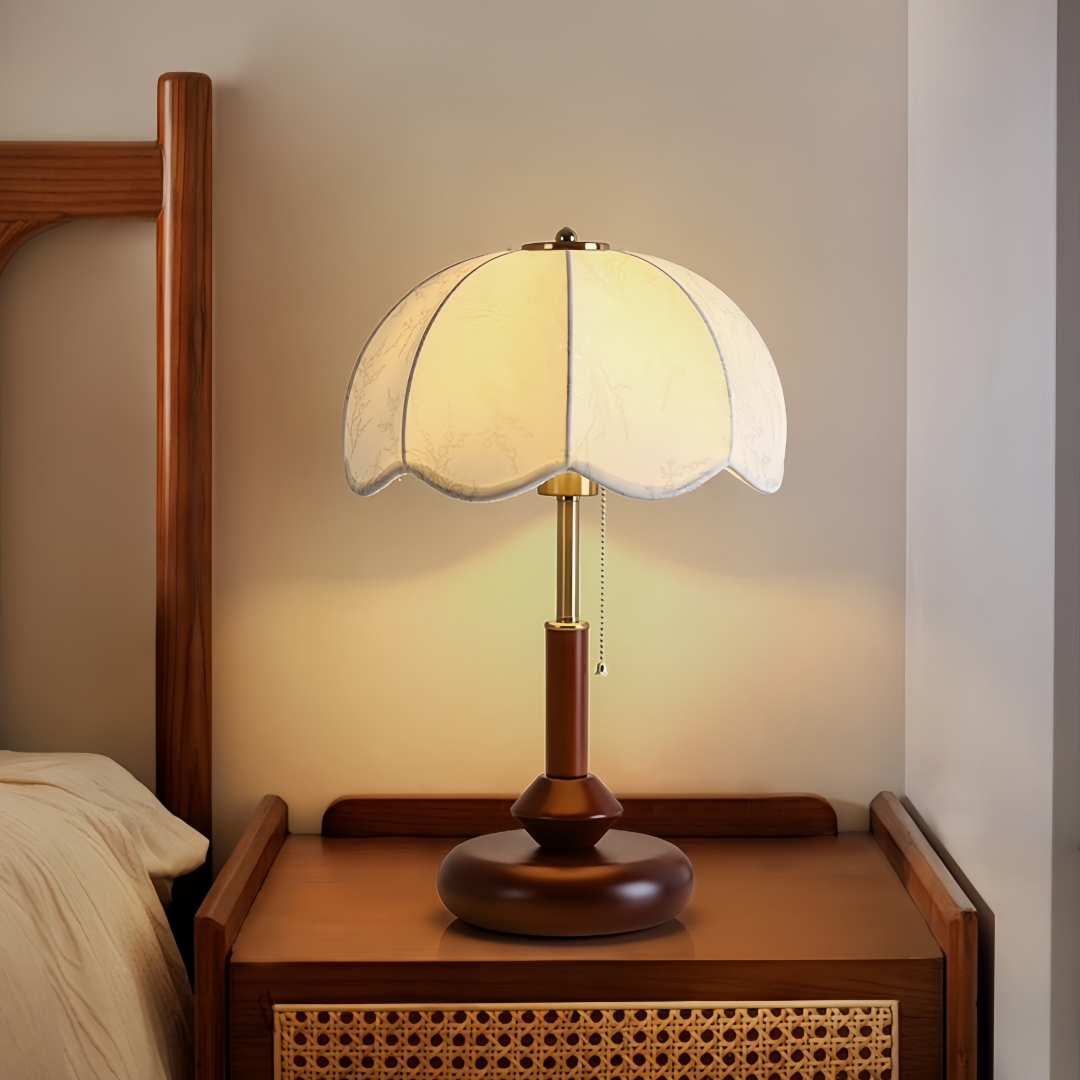 Home Lighting And Decor - Lampa stołowa w stylu vintage z