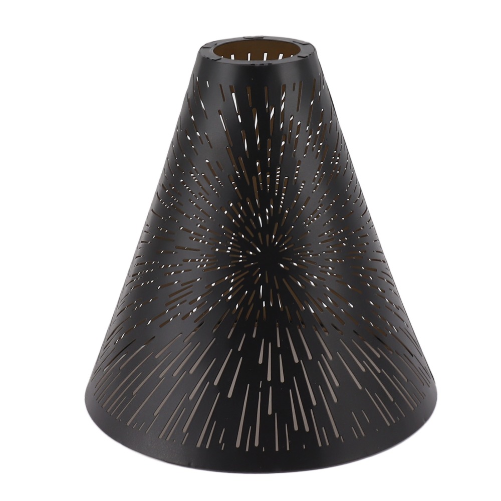 Geometric Lamp Shade - Nowoczesny żelazny abażur z geometrycznym wzorem,