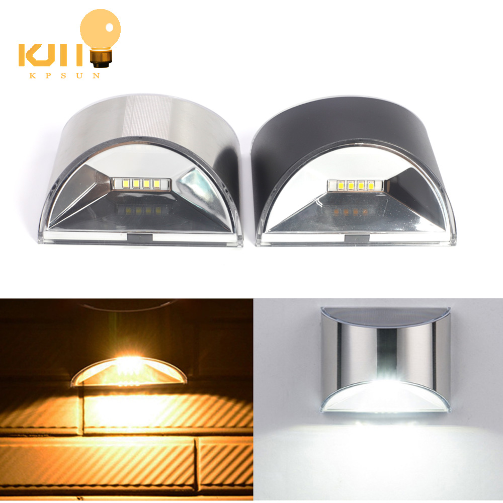Decor Lighting Address - Solarna lampa LED do oświetlenia tablicy