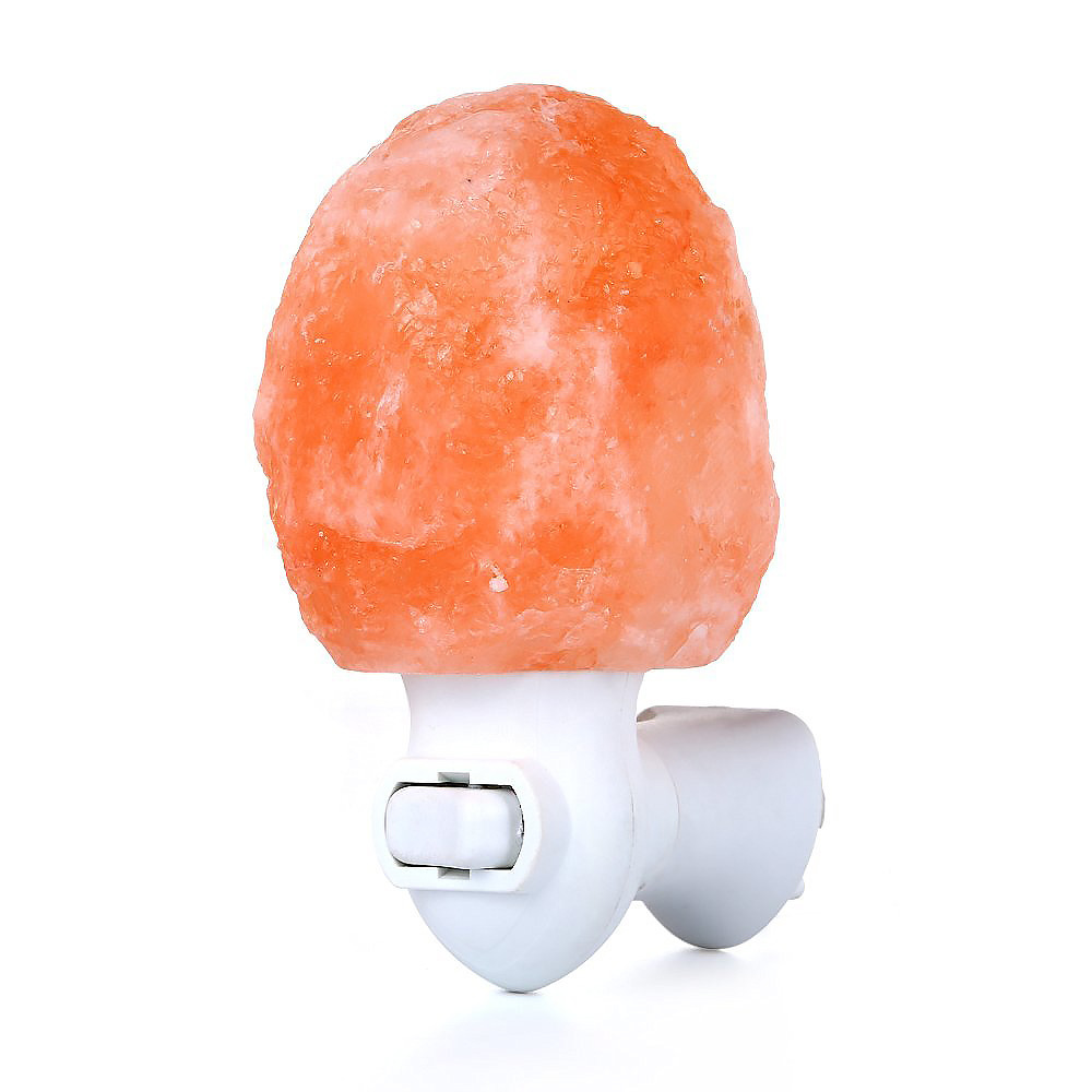 Himalayan Salt Lamp - Lampa nocna LED F5 z solą