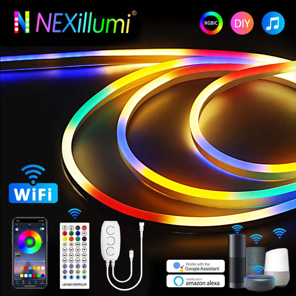 Decor Lighting Address - TUYA WiFi Neon RGBIC LED adresowalne