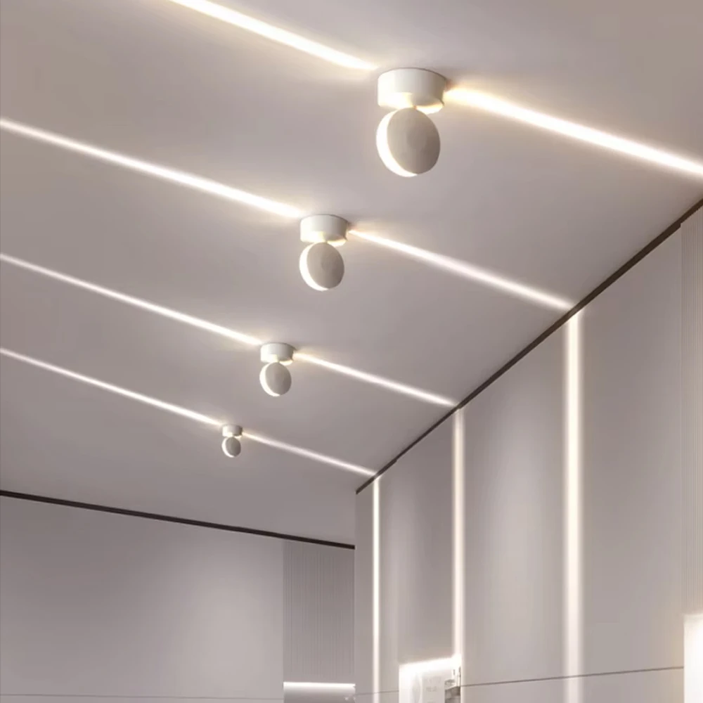 Garage Lighting Decor - Lampa LED obrotowa 360 stopni na