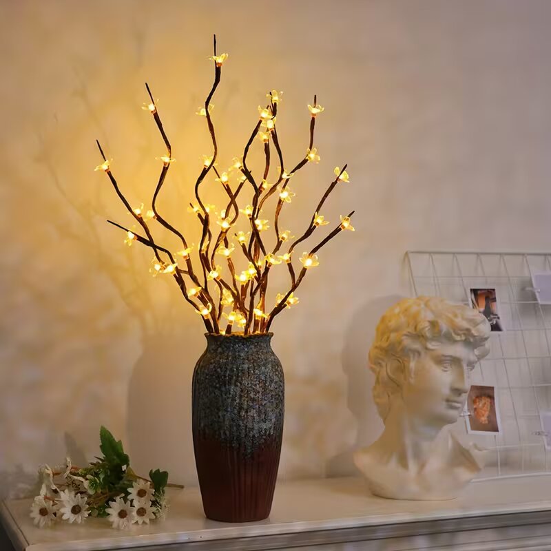 Home Lighting And Decor - 1/2 szt. 20 LED Lampki Gałązki