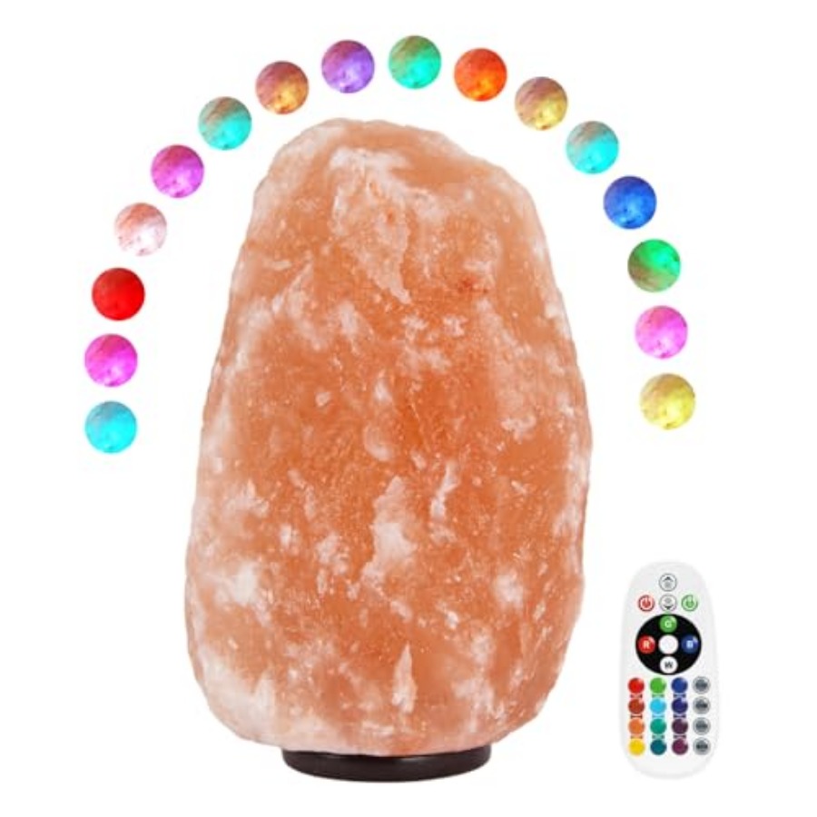Himalayan Salt Lamp - Lampa solna himalajska - 23-28 cm,