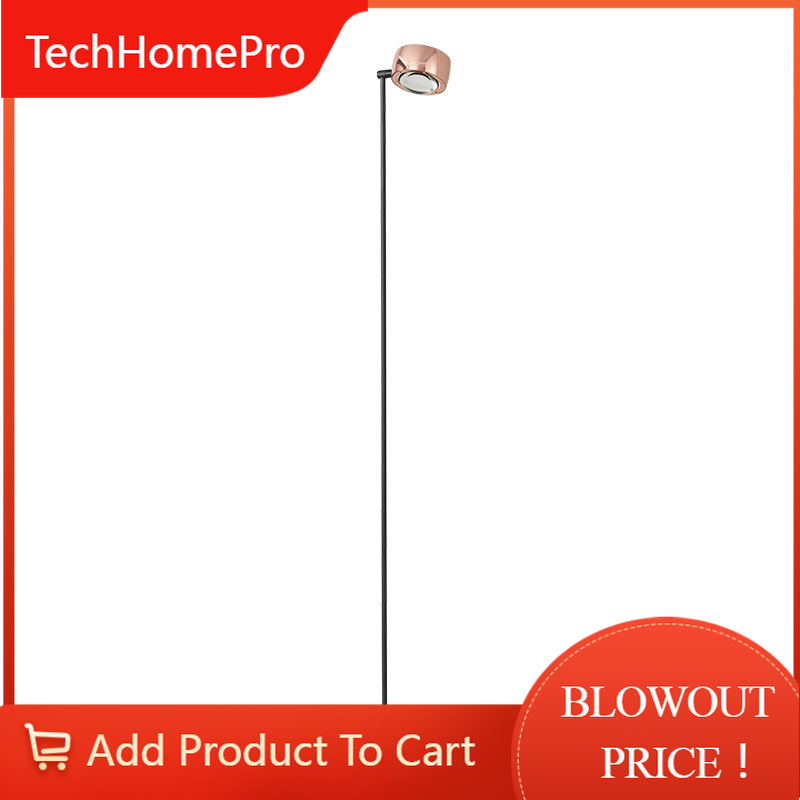 Decor Lighting Floor Lamps - Lampa podłogowa TechHP do nowoczesnego salonu,