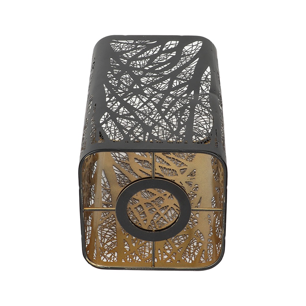 Geometric Lamp Shade - Nowoczesny żelazny abażur z geometrycznym wzorem,