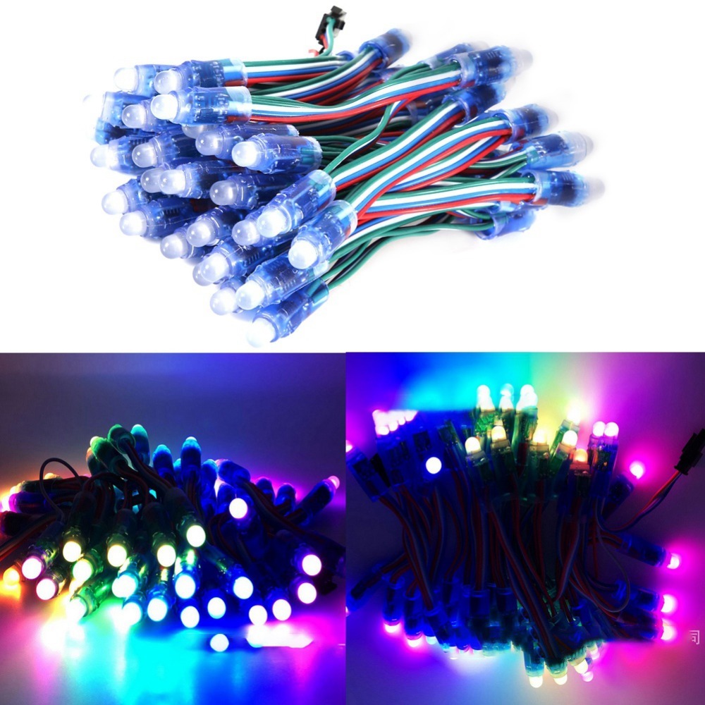 Decor Lighting Address - 50 SZT. Wytrzymałe Moduły Pikselowe LED
