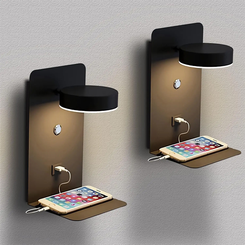 Lighting Decoration On Wall - Lampy ścienne Led do sypialni z