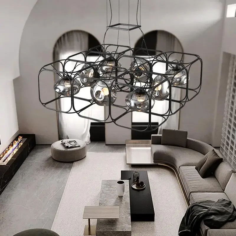 Żyrandol LED w stylu retro Cza – Geometric Lamp Shade recenzja i cena