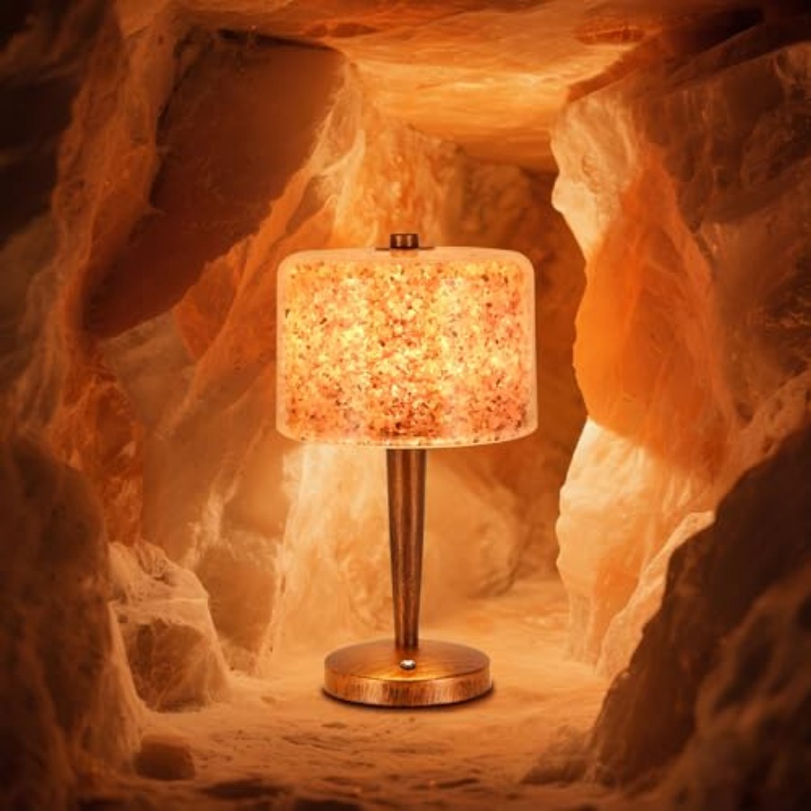 Lampa solna z dotykowym ściemn – Himalayan Salt Lamp recenzja i cena