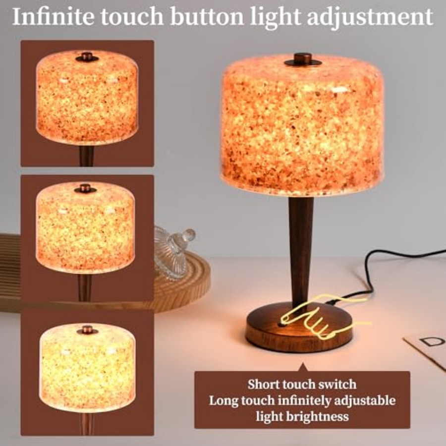 Lampa solna z dotykowym ściemn – Himalayan Salt Lamp recenzja i cena