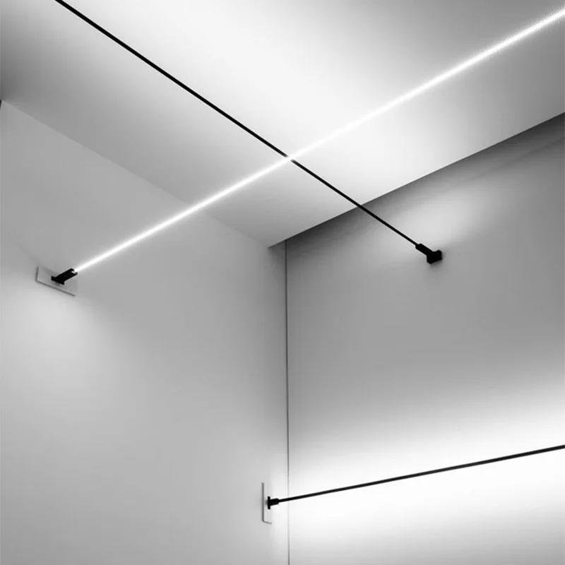 Nowoczesna Czarno-Biała Liniow – Lighting Decoration On Wall recenzja i cena