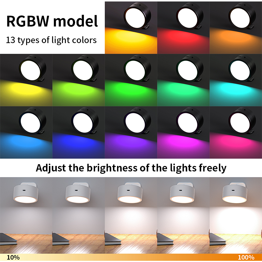 Nowoczesne magnetyczne lampy ś – Lighting Decoration On Wall recenzja i cena