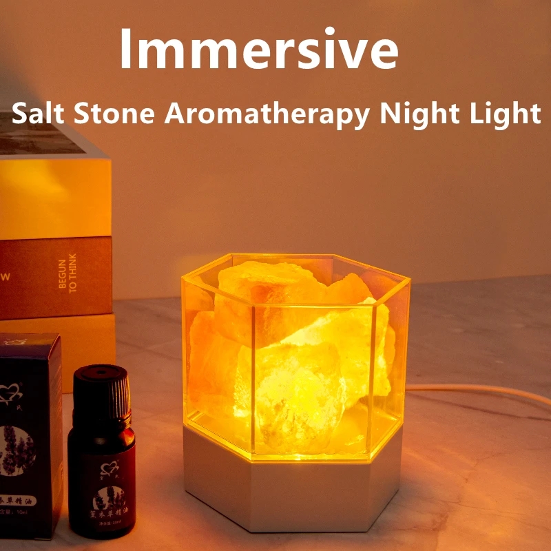 D2 LED Naturalna himalajska kr – Himalayan Salt Lamp recenzja i cena