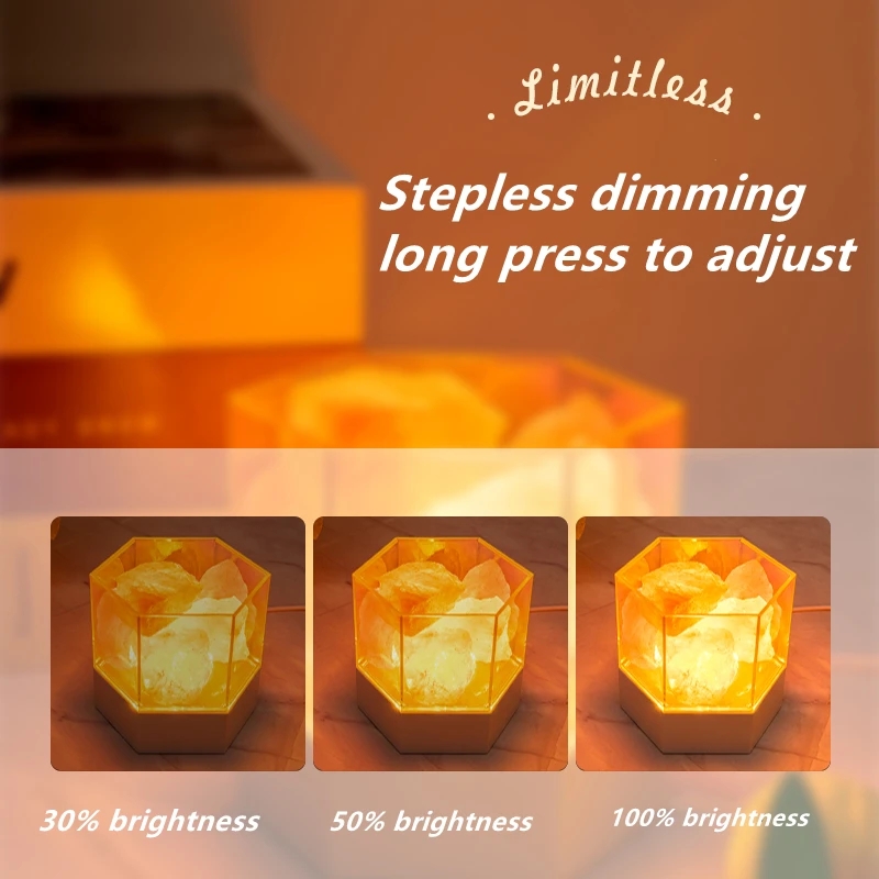 D2 LED Naturalna himalajska kr – Himalayan Salt Lamp recenzja i cena
