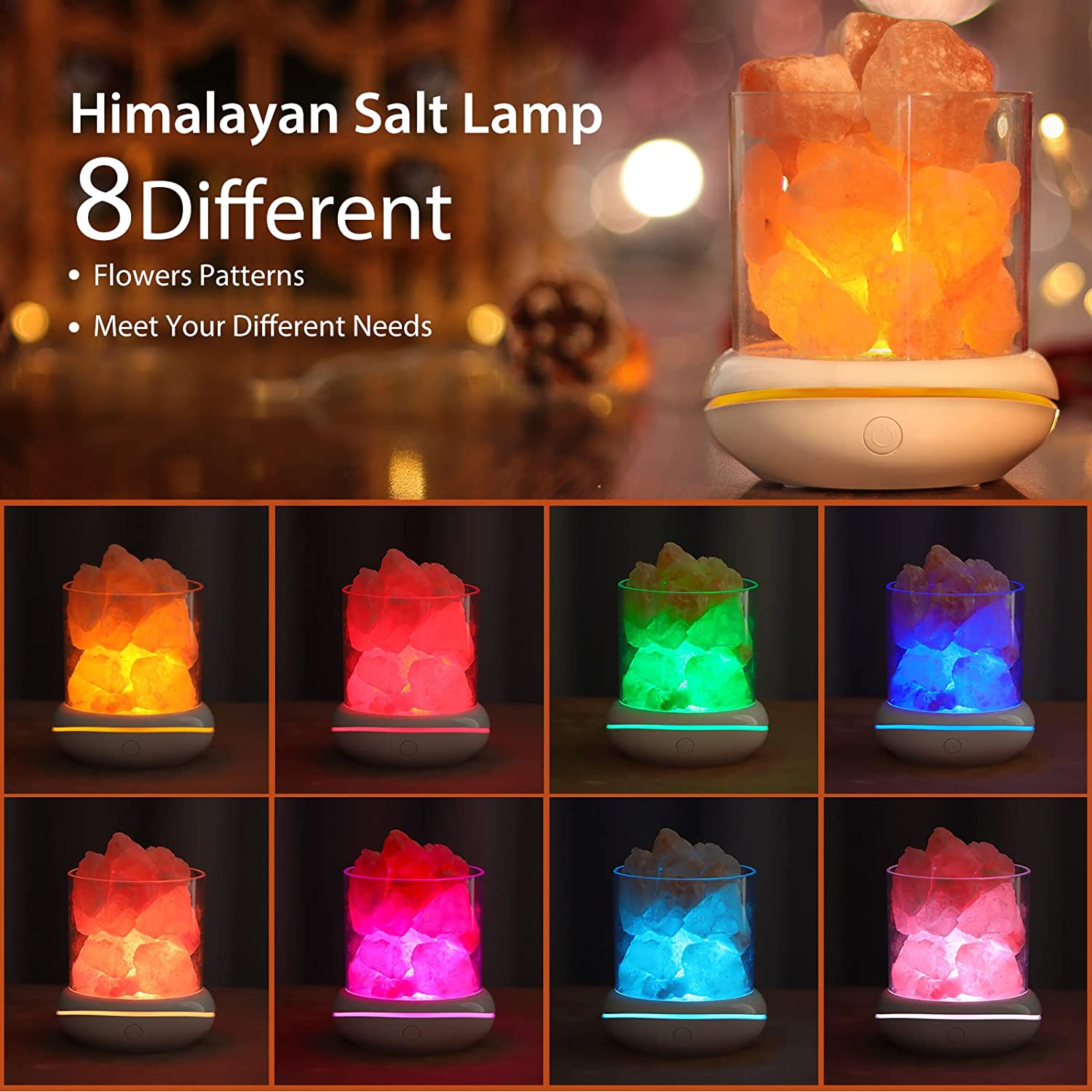 Lampy Aromatyczne Naturalna La – Himalayan Salt Lamp recenzja i cena
