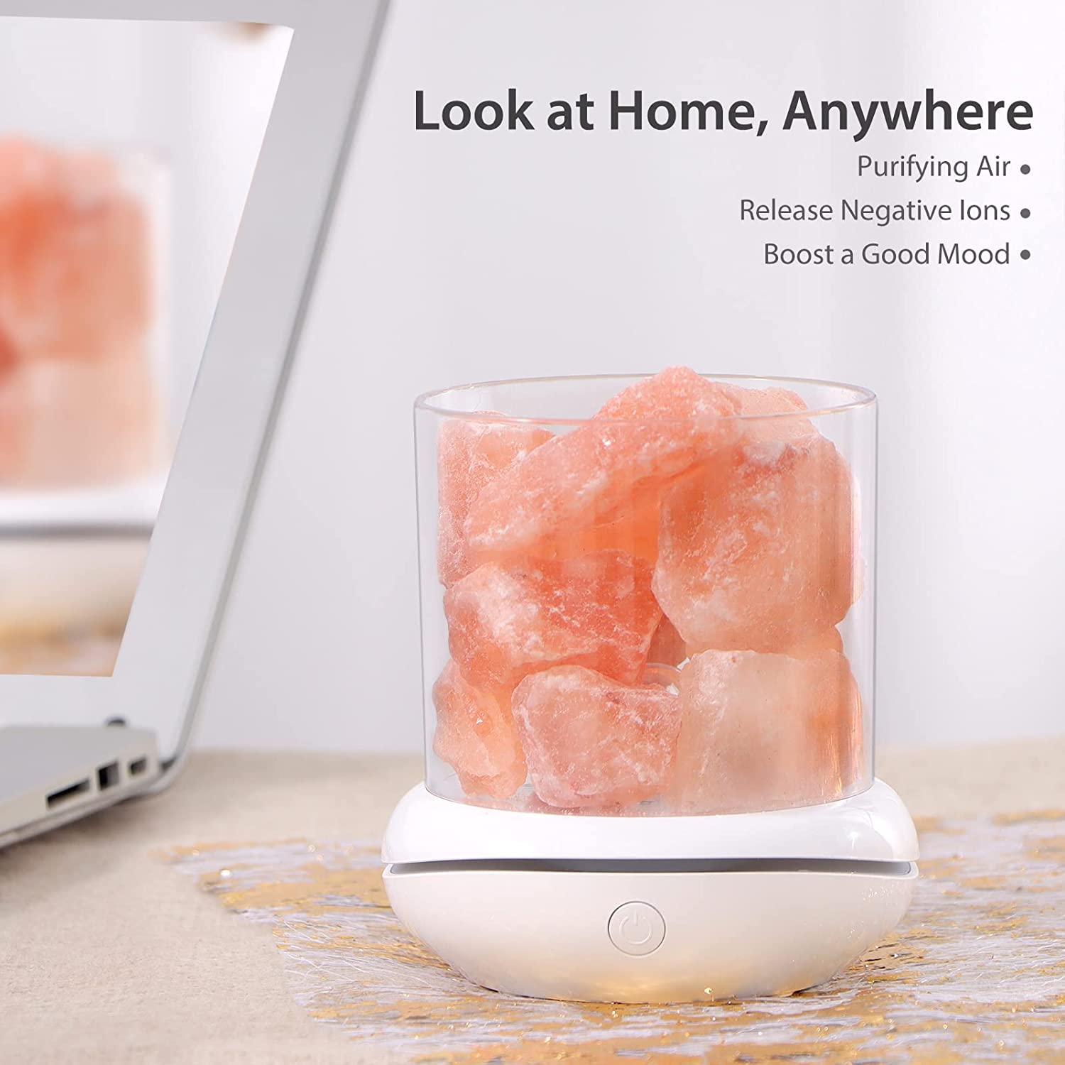 Lampy Aromatyczne Naturalna La – Himalayan Salt Lamp recenzja i cena