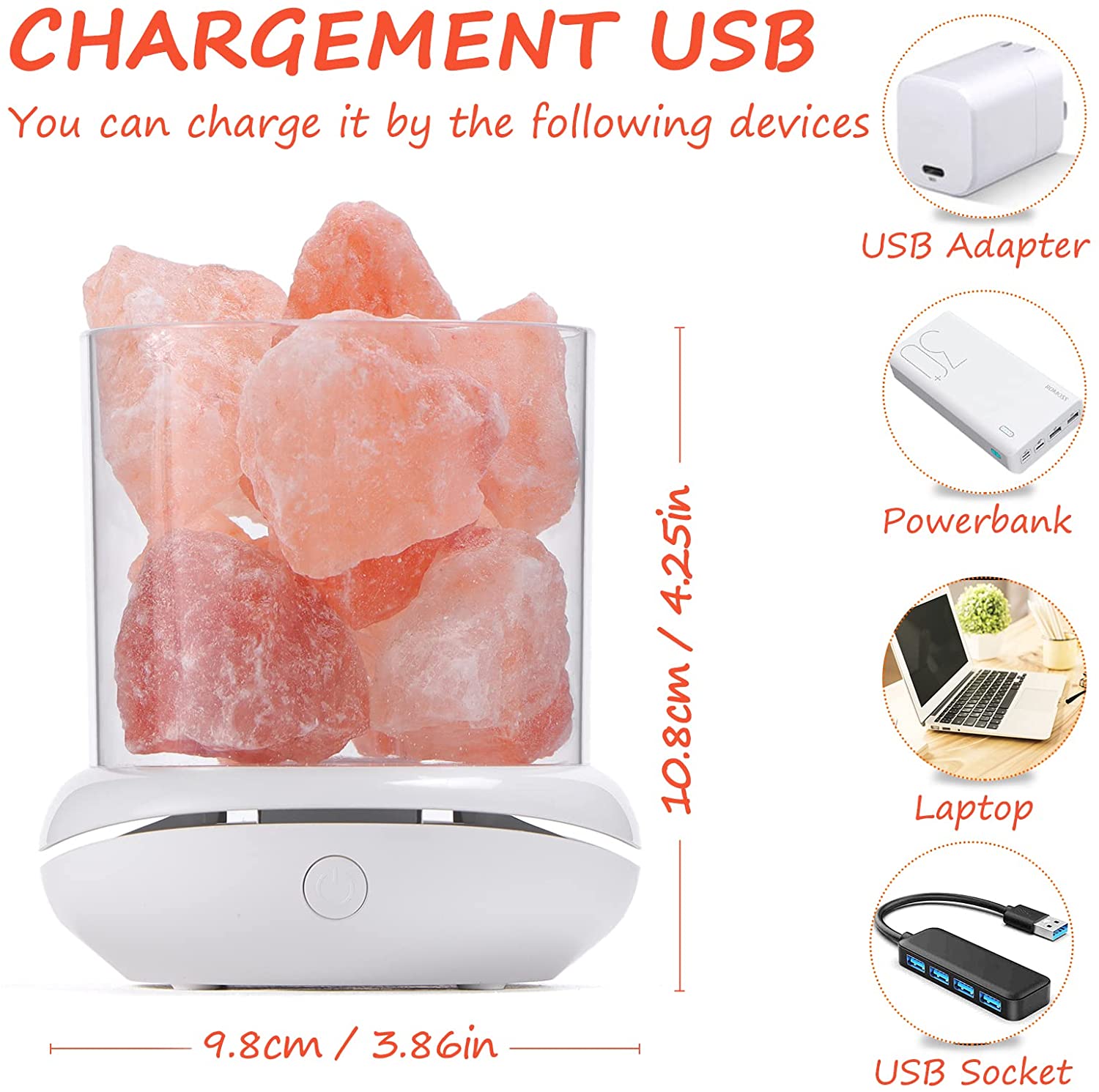 Lampy Aromatyczne Naturalna La – Himalayan Salt Lamp recenzja i cena