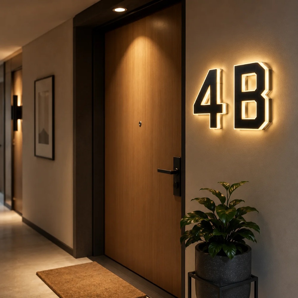 Solarna tabliczka z numerem do – Decor Lighting Address recenzja i cena