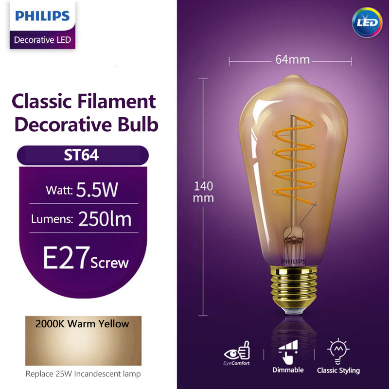 Żarówka dekoracyjna LED Philip – Philips Bulb Led Classic recenzja i cena