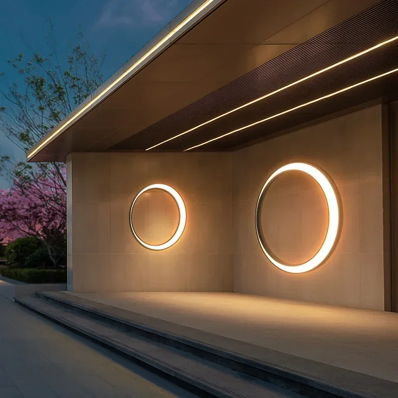 Nowoczesna zewnętrzna wodoodpo – Lighting Decoration On Wall recenzja i cena