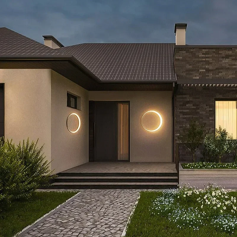 Nowoczesna zewnętrzna wodoodpo – Lighting Decoration On Wall recenzja i cena