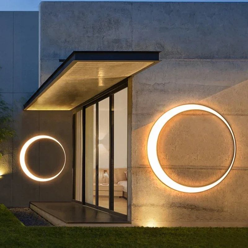 Nowoczesna zewnętrzna wodoodpo – Lighting Decoration On Wall recenzja i cena