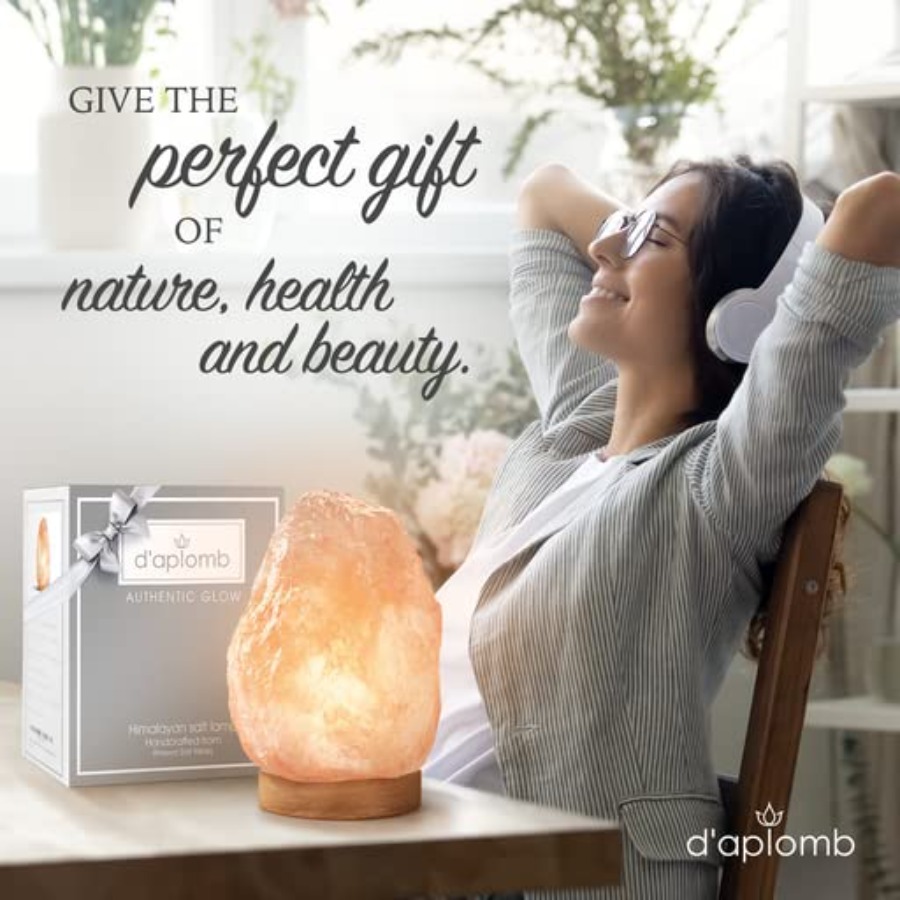100% Autentyczna Naturalna Lam – Himalayan Salt Lamp recenzja i cena