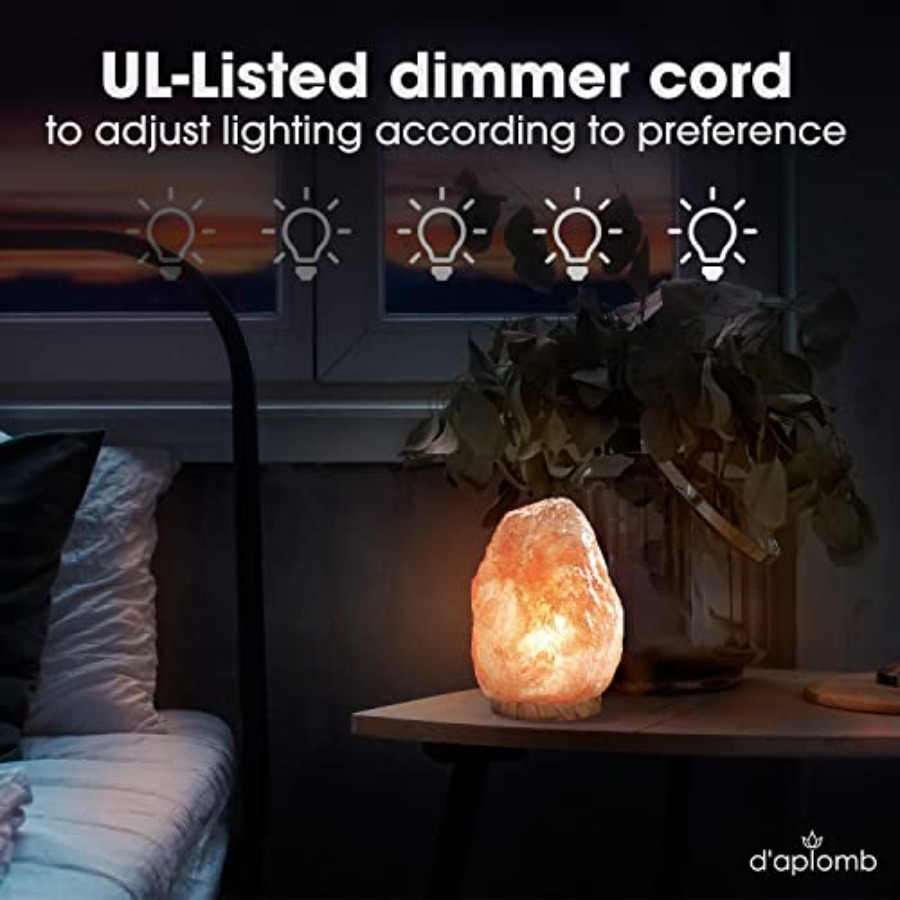 100% Autentyczna Naturalna Lam – Himalayan Salt Lamp recenzja i cena