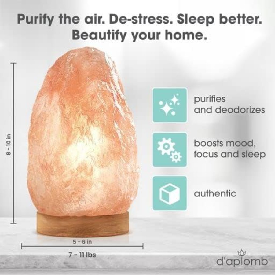 100% Autentyczna Naturalna Lam – Himalayan Salt Lamp recenzja i cena