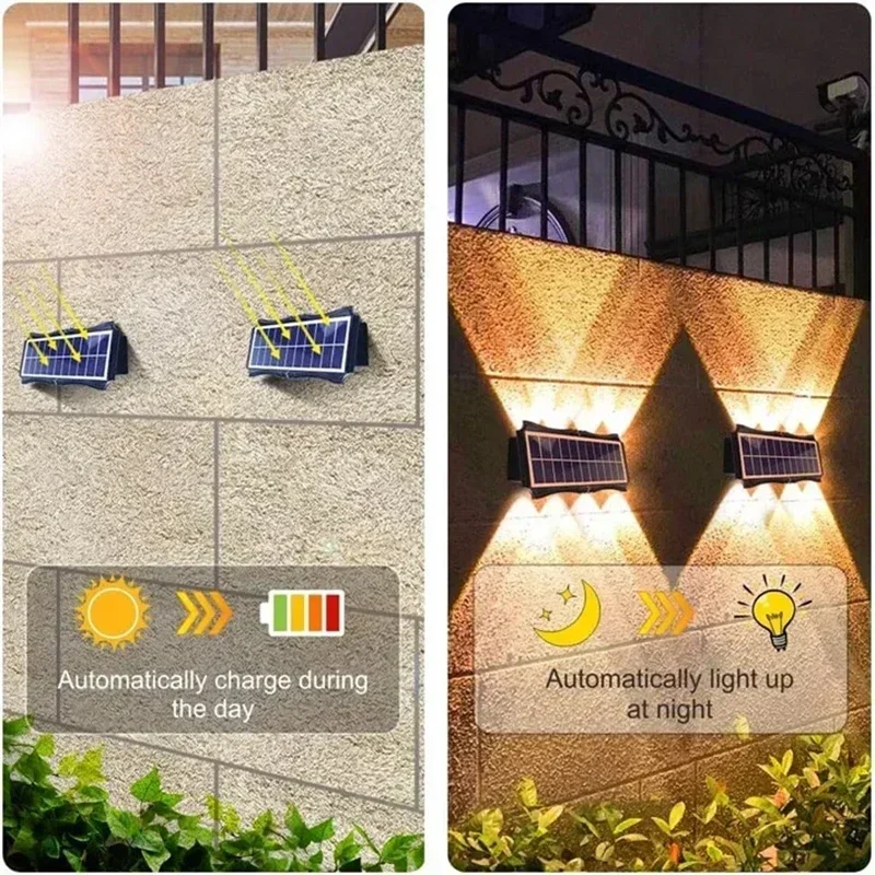 Solar Lights for Outside Solar – Garage Lighting Decor recenzja i cena