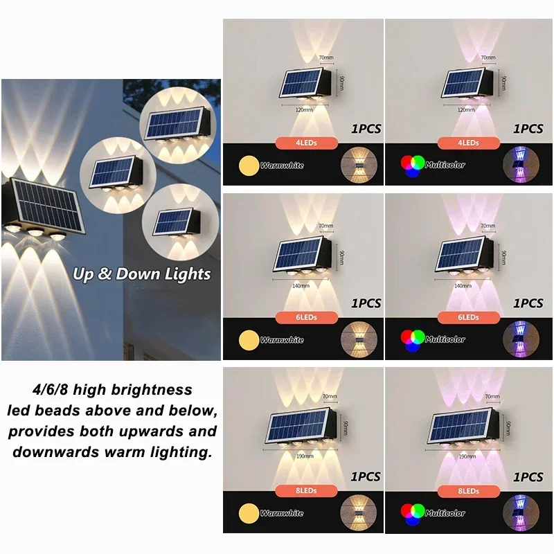 Solar Lights for Outside Solar – Garage Lighting Decor recenzja i cena