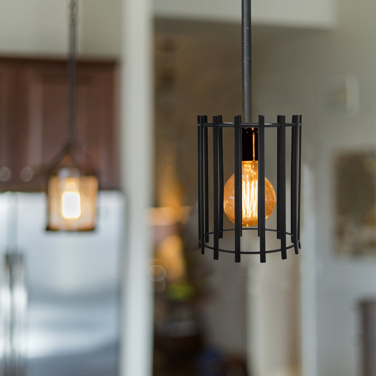 Geometryczny żelazny klosz lam – Geometric Lamp Shade recenzja i cena