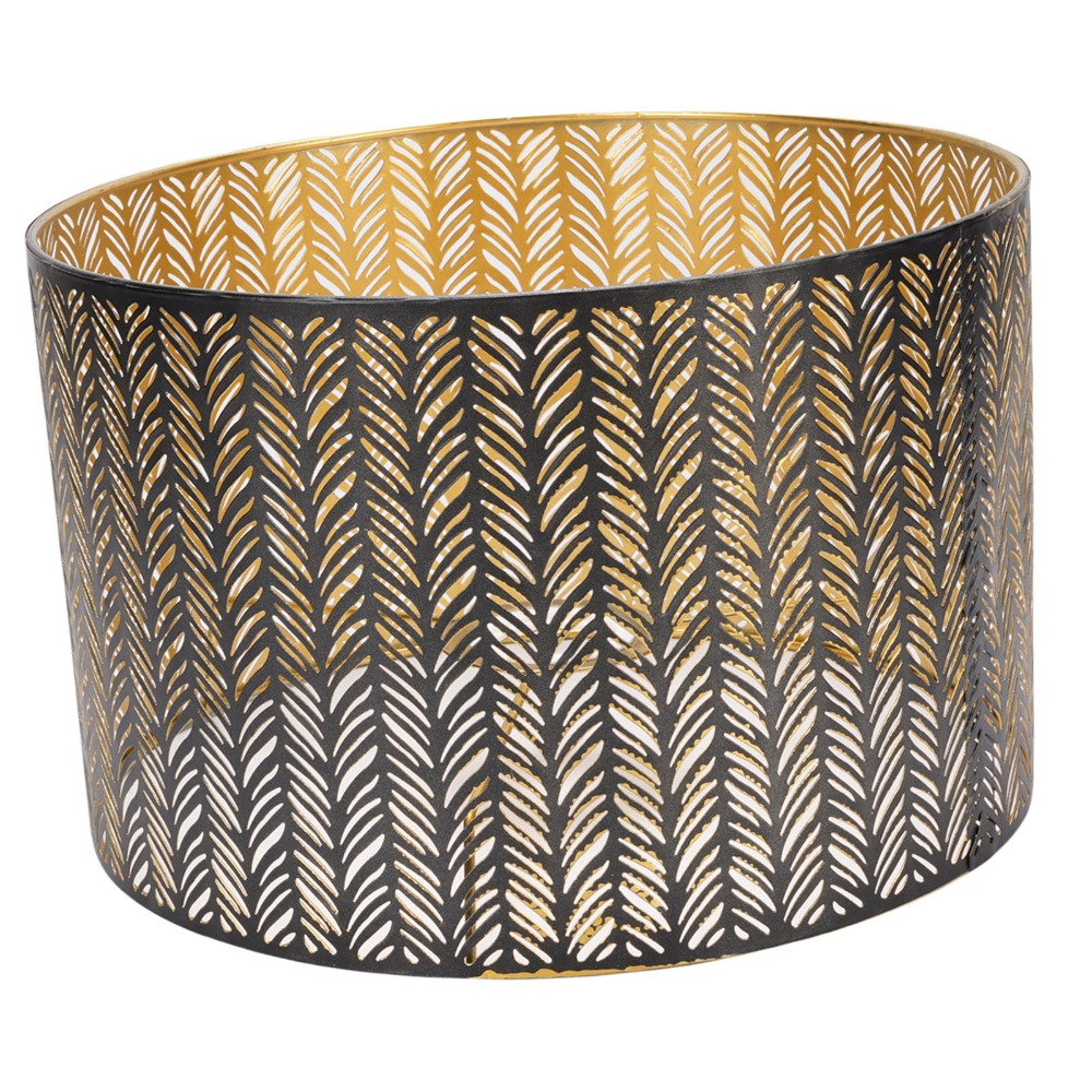 Prosty żelazny abażur z geomet – Geometric Lamp Shade recenzja i cena