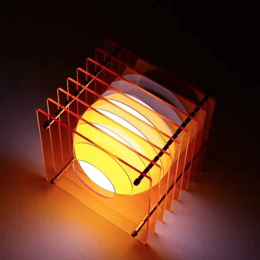 DIY Akrylowa Lampa Księżycowa  – Home Lighting And Decor recenzja i cena