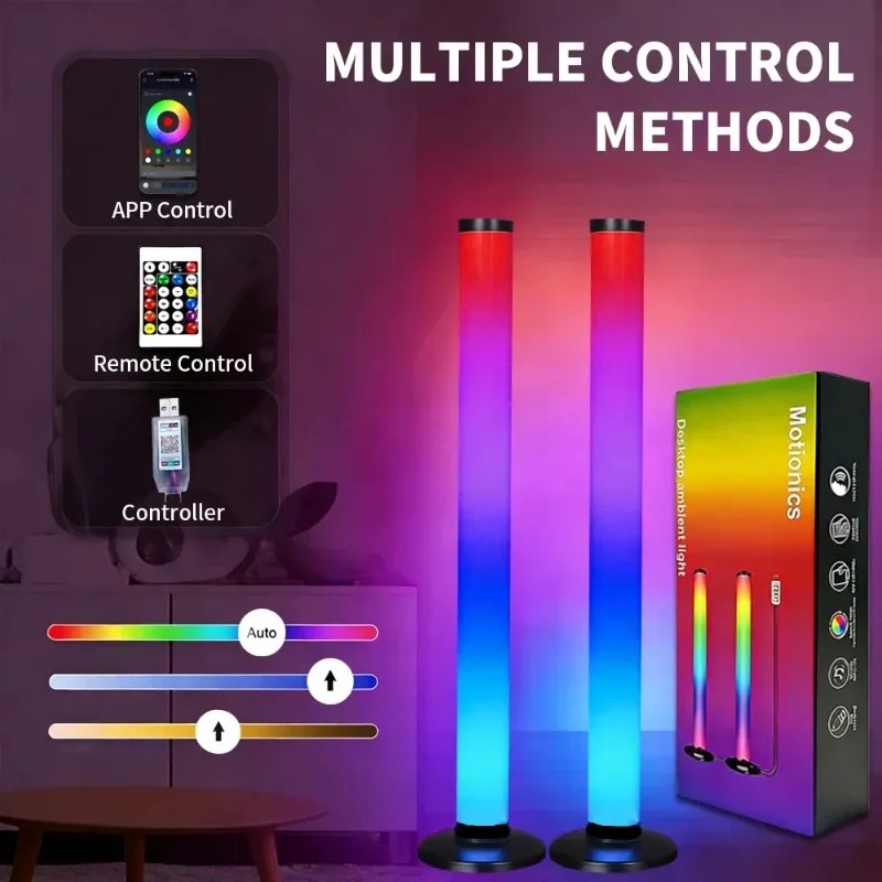 Listwa świetlna LED RGB zasila – Home Lighting And Decor recenzja i cena