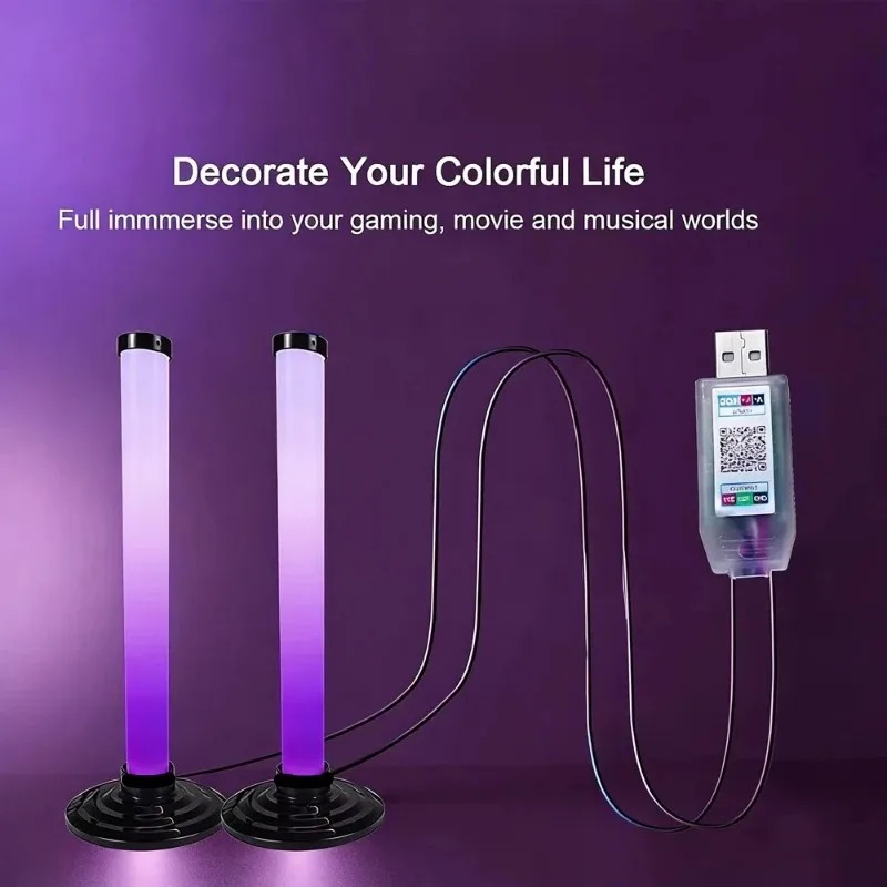 Listwa świetlna LED RGB zasila – Home Lighting And Decor recenzja i cena