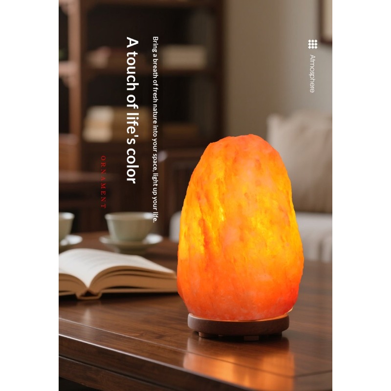 Lampa z soli himalajskiej impo – Himalayan Salt Lamp recenzja i cena