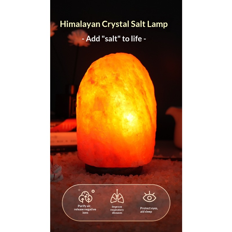 Lampa z soli himalajskiej impo – Himalayan Salt Lamp recenzja i cena