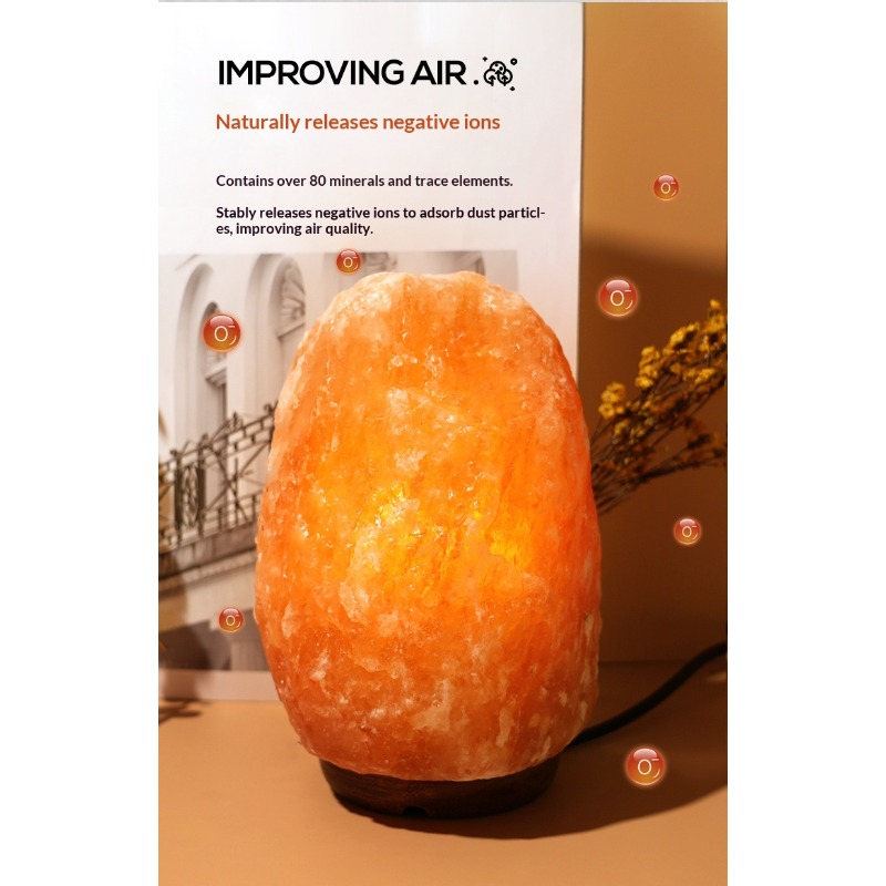 Lampa z soli himalajskiej impo – Himalayan Salt Lamp recenzja i cena
