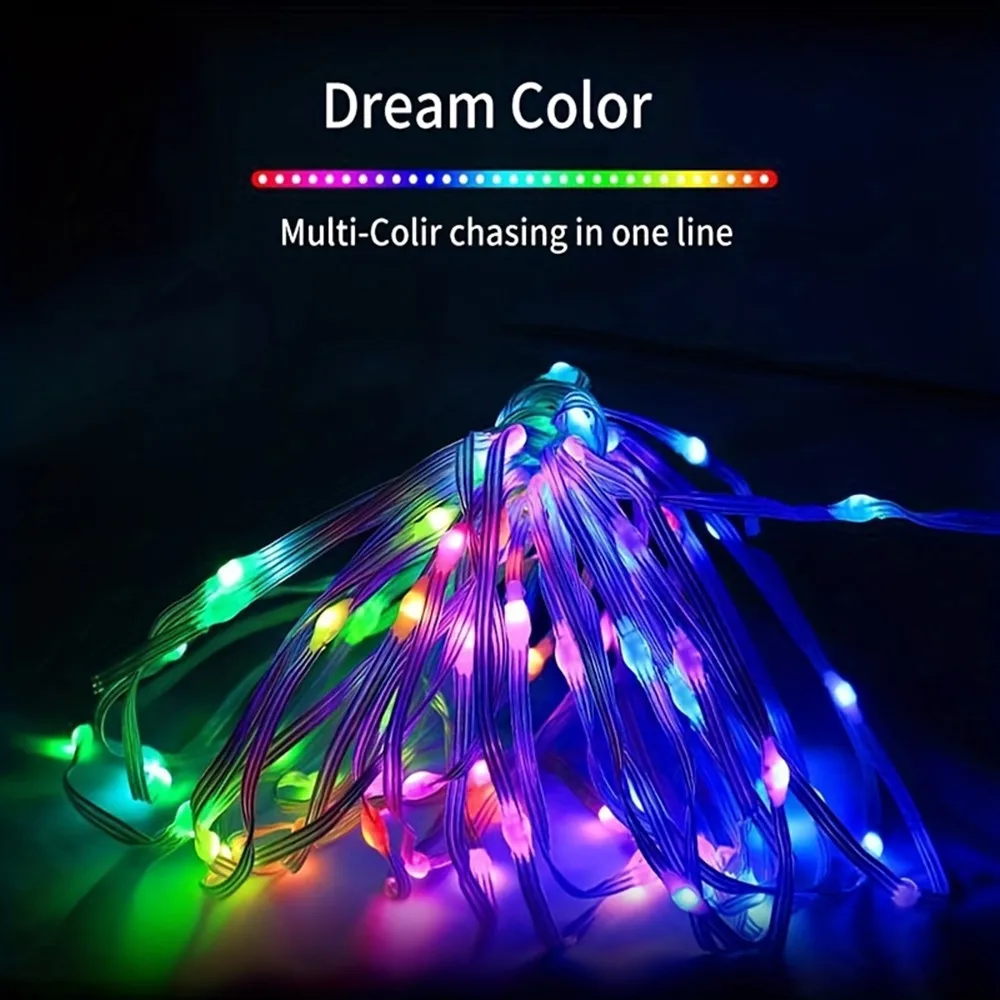 WS2812 girlanda żarówkowa LED  – Decor Lighting Address recenzja i cena