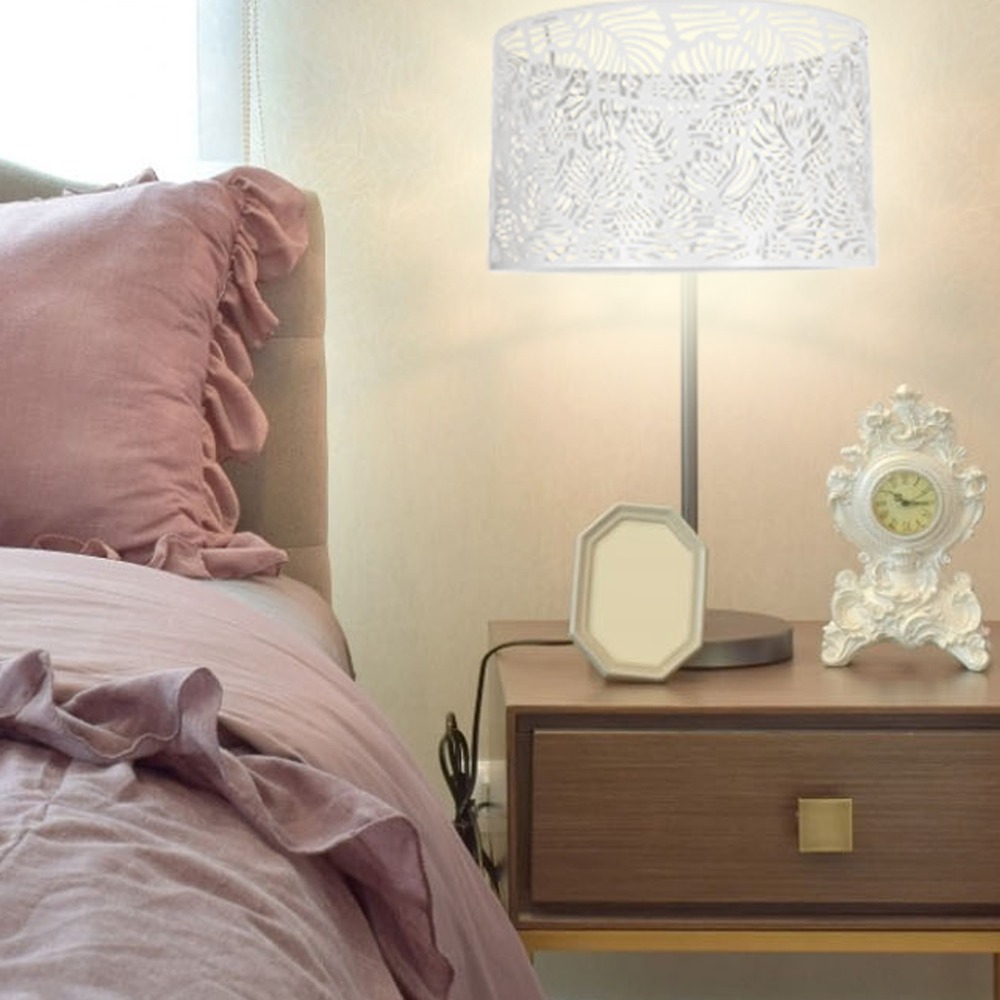 Prosty żelazny abażur z geomet – Geometric Lamp Shade recenzja i cena