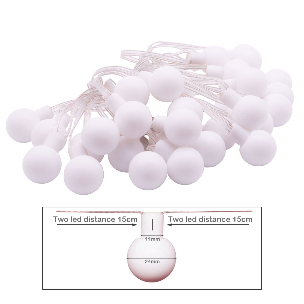 WS2812B Dream Color RGB LED ok – Decor Lighting Address recenzja i cena
